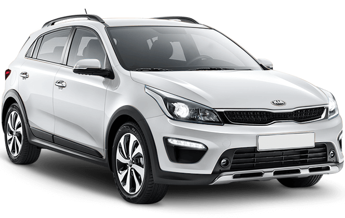 KIA Rio X-Line белый