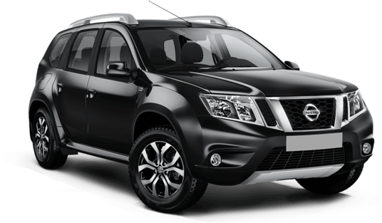 NISSAN Terrano Черный