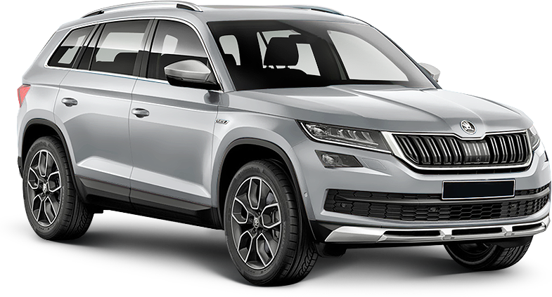 SKODA Kodiaq Серебристый