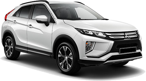 MITSUBISHI Eclipse Cross Белый базовый (W13)