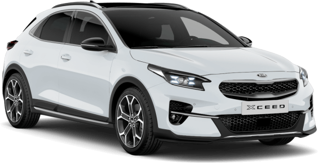 KIA XCeed белый