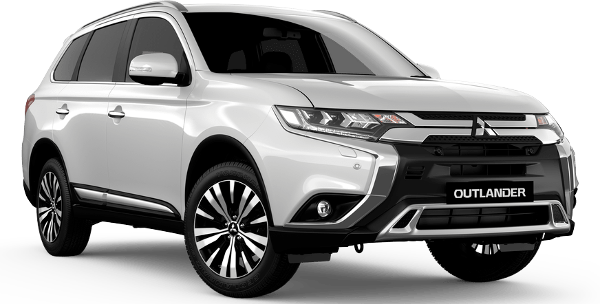 MITSUBISHI Outlander Белый