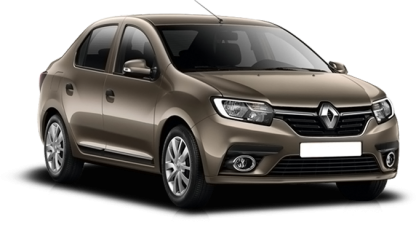 RENAULT Logan Коричневый