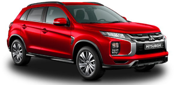 MITSUBISHI ASX New Красный