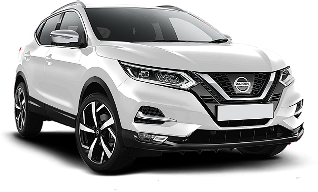 NISSAN Qashqai Белый