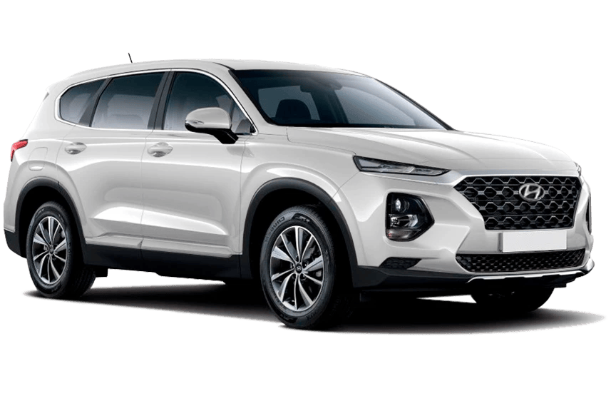 HYUNDAI Santa Fe IV White Cream